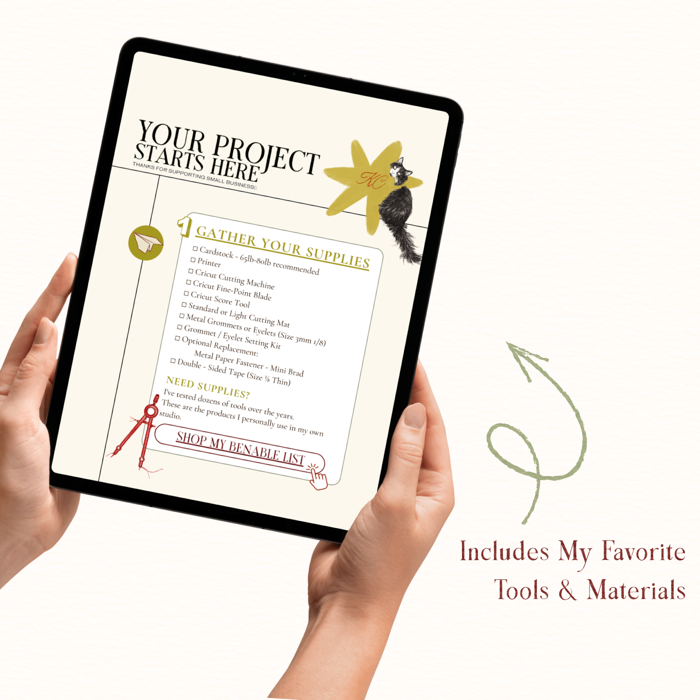 SVG File for wedding reception place card 
