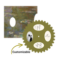 25 Physical Invitations - The Monet Volvelle