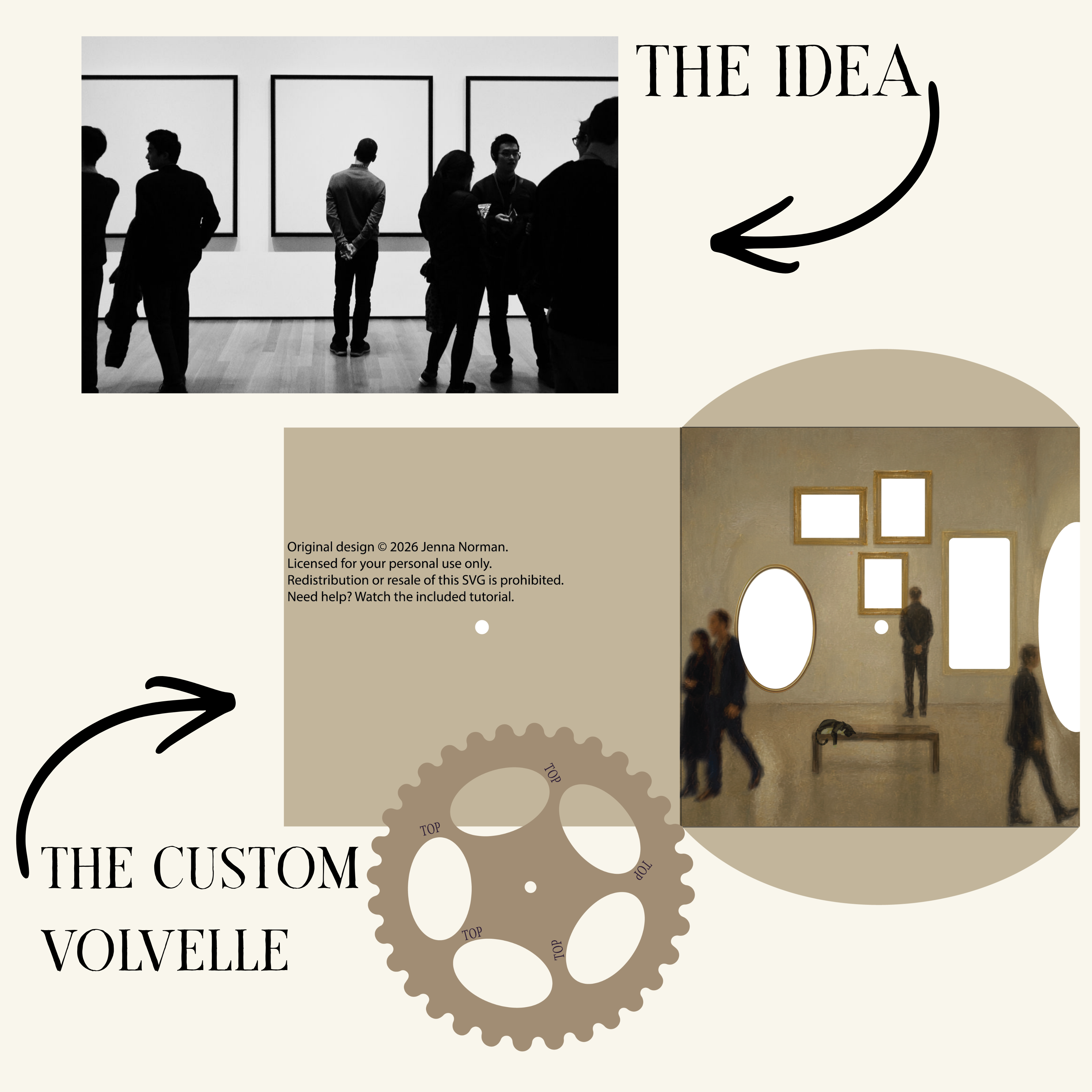 custom invitation rotating interactive paper stationary